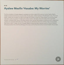 Load image into Gallery viewer, Ayalew Mesfin | Hasabe - My Worries