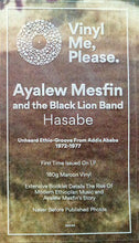 Load image into Gallery viewer, Ayalew Mesfin | Hasabe - My Worries