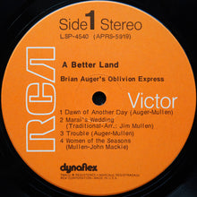 Load image into Gallery viewer, Brian Auger's Oblivion Express | A Better Land