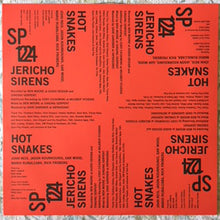 Load image into Gallery viewer, Hot Snakes | Jericho Sirens (New)
