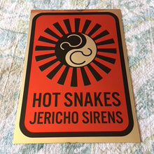 Load image into Gallery viewer, Hot Snakes | Jericho Sirens (New)