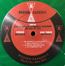 Load image into Gallery viewer, Sun Ra | The Cymbals / Symbols Sessions: New York City 1973