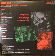 Load image into Gallery viewer, Sun Ra | The Cymbals / Symbols Sessions: New York City 1973