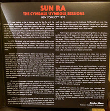 Load image into Gallery viewer, Sun Ra | The Cymbals / Symbols Sessions: New York City 1973