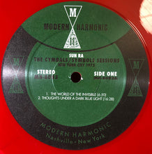 Load image into Gallery viewer, Sun Ra | The Cymbals / Symbols Sessions: New York City 1973