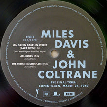 Load image into Gallery viewer, Miles Davis | The Final Tour: Copenhagen, March 24, 1960 (New)