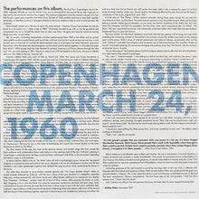 Load image into Gallery viewer, Miles Davis | The Final Tour: Copenhagen, March 24, 1960 (New)