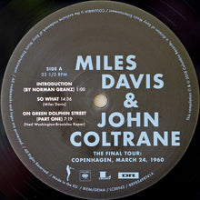 Load image into Gallery viewer, Miles Davis | The Final Tour: Copenhagen, March 24, 1960 (New)