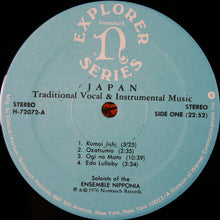 Load image into Gallery viewer, Ensemble Nipponia | Japan (Traditional Vocal & Instrumental Music - Shakuhachi, Biwa, Koto, Shamisen)