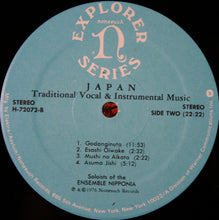 Load image into Gallery viewer, Ensemble Nipponia | Japan (Traditional Vocal & Instrumental Music - Shakuhachi, Biwa, Koto, Shamisen)