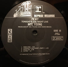 Load image into Gallery viewer, Neil Young | Roxy (Tonight's The Night Live) (New)