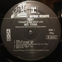 Load image into Gallery viewer, Neil Young | Roxy (Tonight's The Night Live) (New)