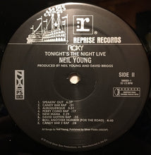 Load image into Gallery viewer, Neil Young | Roxy (Tonight's The Night Live) (New)