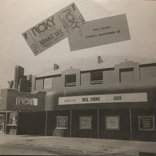 Load image into Gallery viewer, Neil Young | Roxy (Tonight's The Night Live) (New)