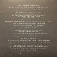 Load image into Gallery viewer, Neil Young | Roxy (Tonight's The Night Live) (New)