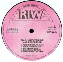 Load image into Gallery viewer, Mad Professor | Black Liberation Dub - Chapter One