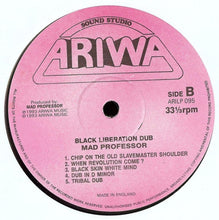 Load image into Gallery viewer, Mad Professor | Black Liberation Dub - Chapter One