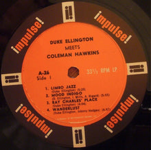 Load image into Gallery viewer, Duke Ellington | Duke Ellington Meets Coleman Hawkins
