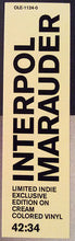 Load image into Gallery viewer, Interpol | Marauder (New)
