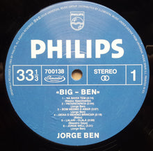 Load image into Gallery viewer, Jorge Ben | Big Ben (New)
