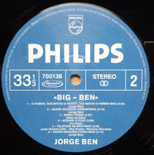 Load image into Gallery viewer, Jorge Ben | Big Ben (New)