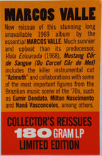 Load image into Gallery viewer, Marcos Valle | Mustang Côr De Sangue (New)