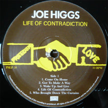 Load image into Gallery viewer, Joe Higgs | Life Of Contradiction (New)