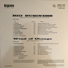 Load image into Gallery viewer, Keith Mansfield | Big Business / Wind Of Change (New)
