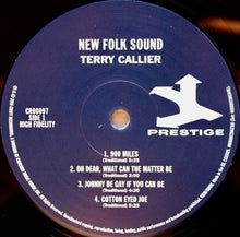 Load image into Gallery viewer, Terry Callier | The New Folk Sound Of Terry Callier (New)