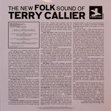 Load image into Gallery viewer, Terry Callier | The New Folk Sound Of Terry Callier (New)