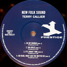 Load image into Gallery viewer, Terry Callier | The New Folk Sound Of Terry Callier (New)