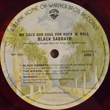 Load image into Gallery viewer, Black Sabbath | We Sold Our Soul For Rock 'N' Roll (New)