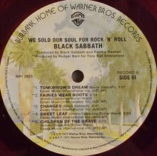 Load image into Gallery viewer, Black Sabbath | We Sold Our Soul For Rock 'N' Roll (New)