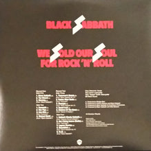 Load image into Gallery viewer, Black Sabbath | We Sold Our Soul For Rock 'N' Roll (New)