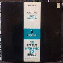 Load image into Gallery viewer, Oscar Brand | Morality (Oscar Brand At Cooper Union)