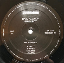 Load image into Gallery viewer, David Axelrod | Earth Rot (New)