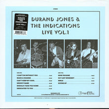 Load image into Gallery viewer, Durand Jones & The Indications | Live Vol. 1 (New)