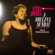 Load image into Gallery viewer, Etta Jones | A Soulful Sunday: Live At The Left Bank Featuring The Cedar Walton Trio
