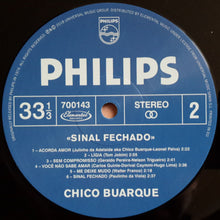 Load image into Gallery viewer, Chico Buarque | Sinal Fechado (New)