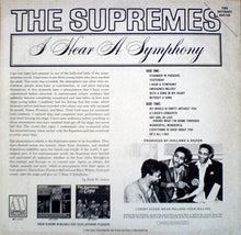 Load image into Gallery viewer, The Supremes | I Hear A Symphony