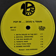 Load image into Gallery viewer, Jacky Giordano | Pop In... Devil's Train (New)