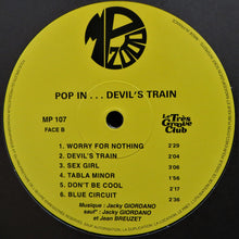 Load image into Gallery viewer, Jacky Giordano | Pop In... Devil's Train (New)
