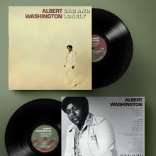 Load image into Gallery viewer, Albert Washington | Sad And Lonely (New)