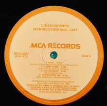 Load image into Gallery viewer, Lynyrd Skynyrd | Skynyrd's First And... Last