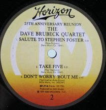 Load image into Gallery viewer, The Dave Brubeck Quartet | 25th Anniversary Reunion