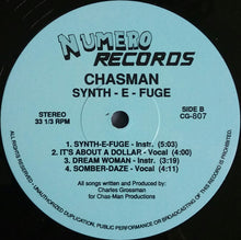 Load image into Gallery viewer, Chasman | Synth-E-Fuge (New)
