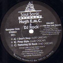 Load image into Gallery viewer, Hugh EMC | Featuring DJ Rock / Pimp Style Get Bizy / Rym 'N' With E-Nuff / I Don't Stop