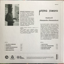 Load image into Gallery viewer, Alessandro Alessandroni | Prisma Sonoro (New)