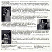 Load image into Gallery viewer, Bruce Katz Band | Crescent Crawl
