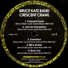 Load image into Gallery viewer, Bruce Katz Band | Crescent Crawl